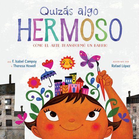 F Isabel Campoy: Quizás Algo Hermoso, Buch