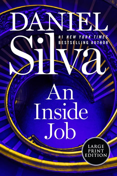 Daniel Silva: Unti Silva Novel 2025, Buch