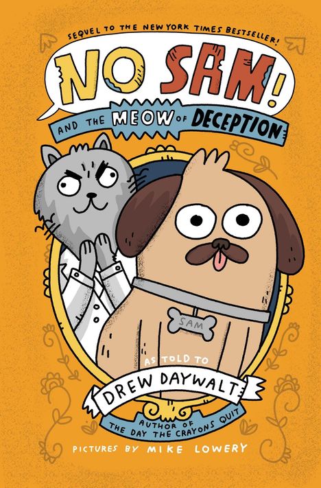 Drew Daywalt: No Sam! and the Meow of Deception, Buch