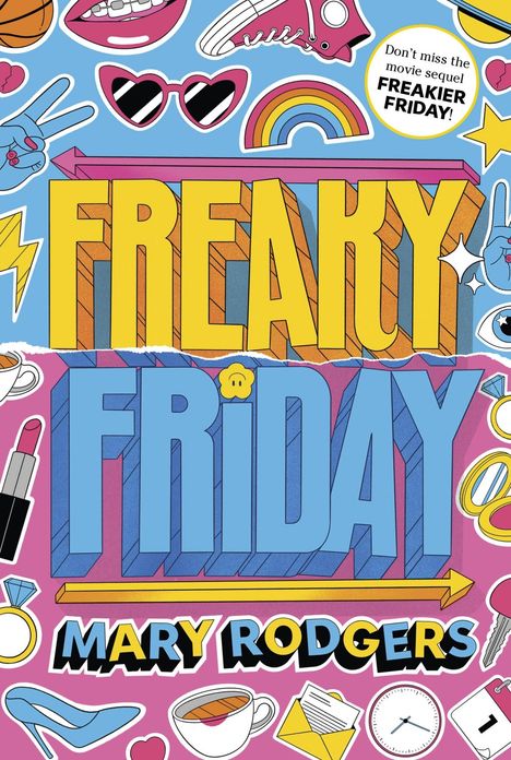 Mary Rodgers: Freaky Friday, Buch