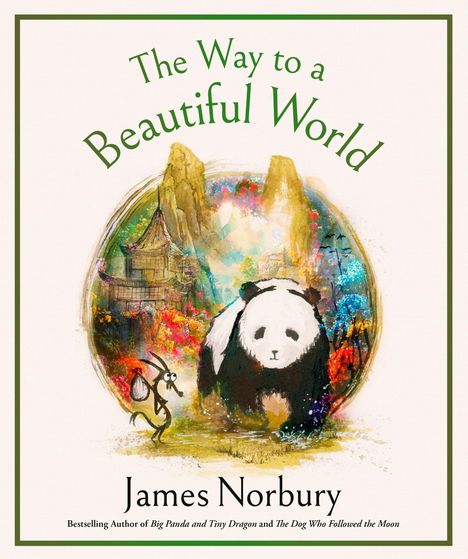 James Norbury: The Way to a Beautiful World, Buch