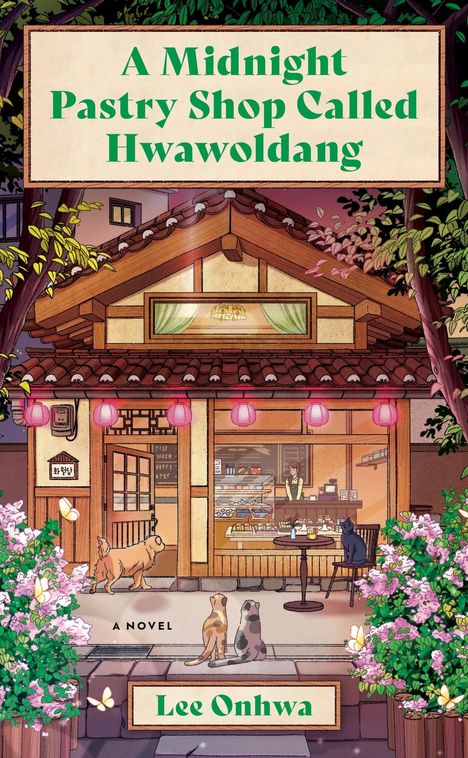 Lee Onhwa: A Midnight Pastry Shop Called Hwawoldang, Buch