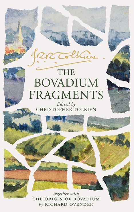 J. R. R. Tolkien: The Bovadium Fragments, Buch