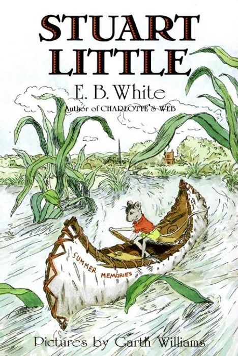 E. B. White: Stuart Little, Buch