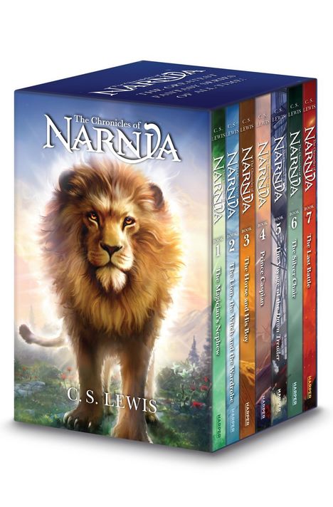C. S. Lewis: The Chronicles of Narnia Box Set (Books 1 to 7), Buch
