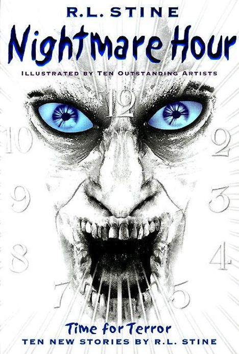 R L Stine: Nightmare Hour, Buch