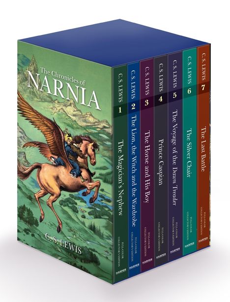 C. S. Lewis: The Chronicles of Narnia Full-Color Paperback 7-Book Box Set, Buch