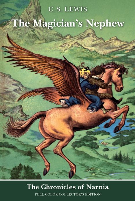 Clive St. Lewis: The Magician's Nephew, Buch