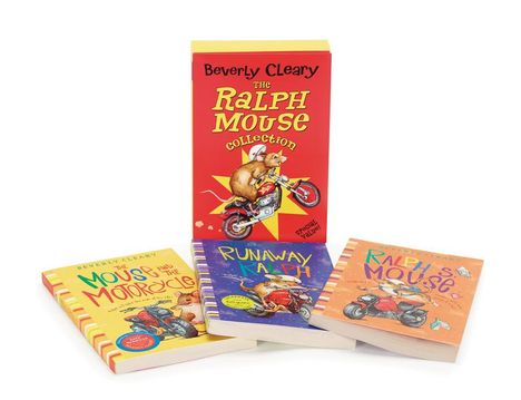 Beverly Cleary: The Ralph Mouse 3-Book Collection, Buch