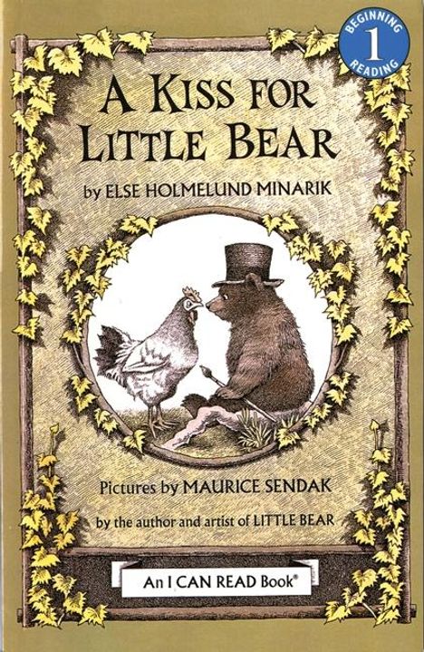 Else Holmelund Minarik: A Kiss for Little Bear, Buch
