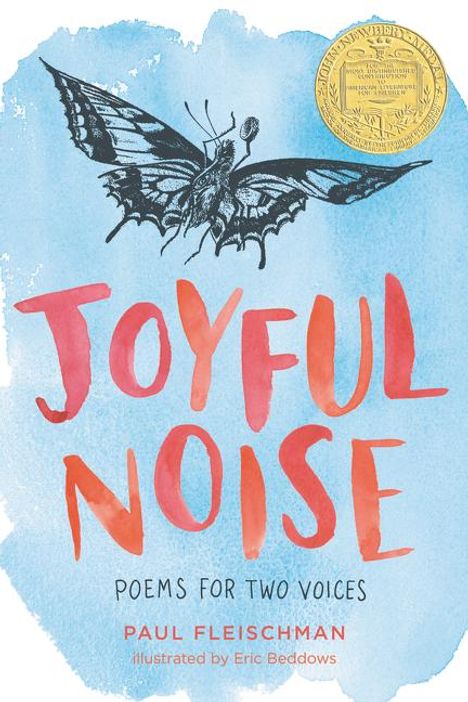 Paul Fleischman: Joyful Noise, Buch