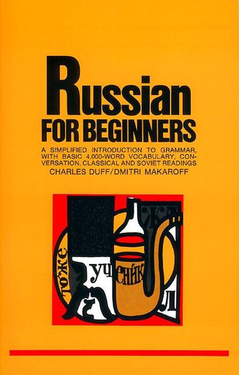 Charles Duff: Russian for Beginners, Buch