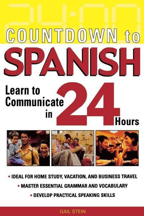 Gail Stein: Countdown to Spanish, Buch