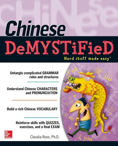 Claudia Ross: Chinese Demystified, Buch