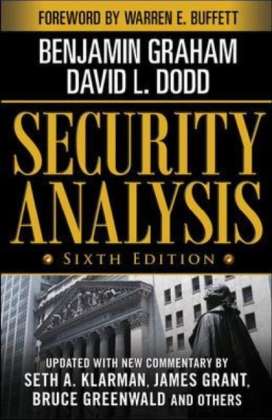 Benjamin Graham: Security Analysis Sixth Edition, Buch