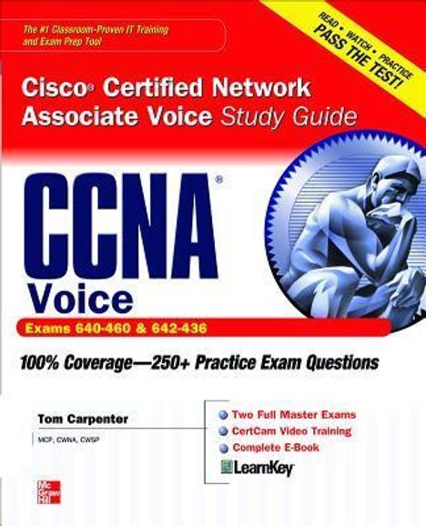 Tom Carpenter: CCNA Cisco Certified Network Associate Voice Study Guide, Buch