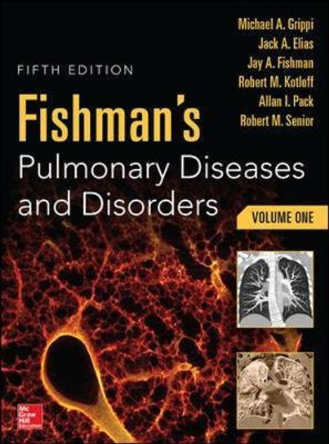 Michael A. Grippi: Fishmans Pulmonary Diseases 2v, Buch