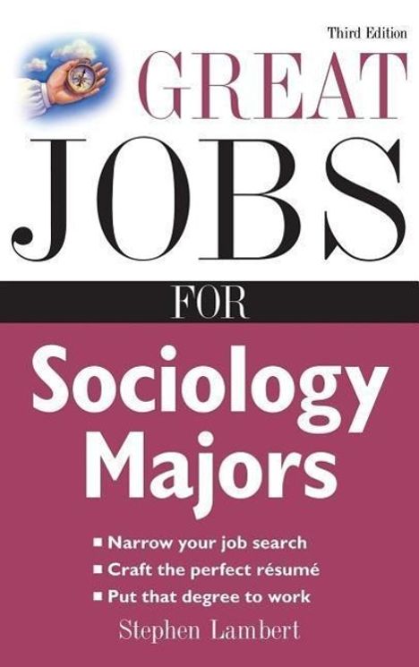 Lambert: Great Jobs for Sociology Majors, Buch