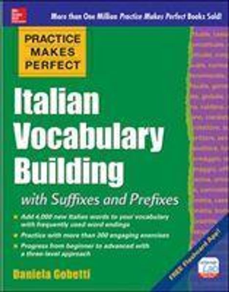 Daniela Gobetti: Practice Makes Perfect: Italian Vocabulary Builder, Buch