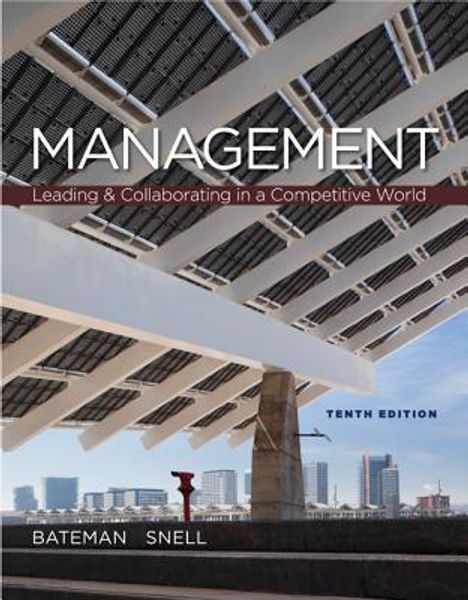 Thomas Bateman: Management: Leading & Collaborating in the Competitive World with Connect Plus, Buch