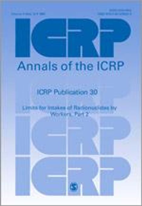 Icrp: Icrp: Icrp Publication 30, Buch