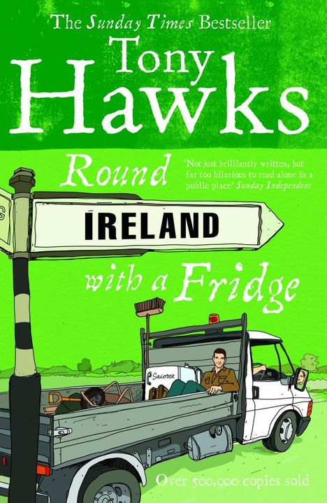 Tony Hawks: Round Ireland with a Fridge, Buch