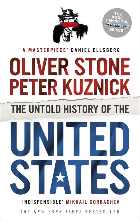 Oliver Stone: The Untold History of the United States, Buch