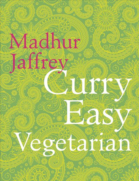Madhur Jaffrey: Curry Easy Vegetarian, Buch
