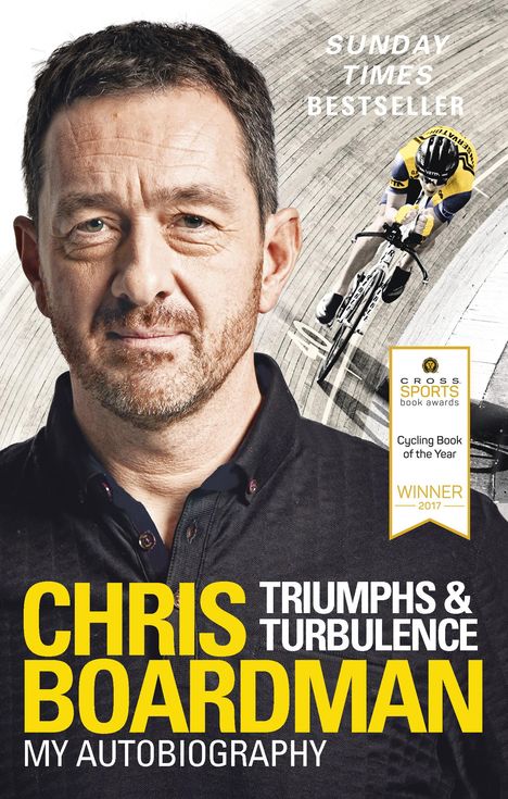 Chris Boardman: Triumphs and Turbulence, Buch
