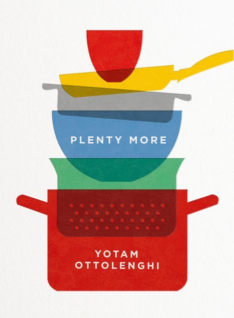 Yotam Ottolenghi: Plenty More, Buch