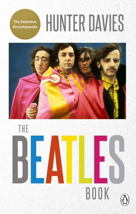 Hunter Davies: The Beatles Book, Buch