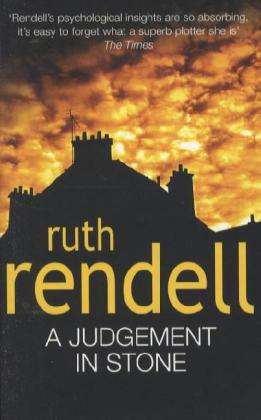 Ruth Rendell: A Judgement in Stone, Buch