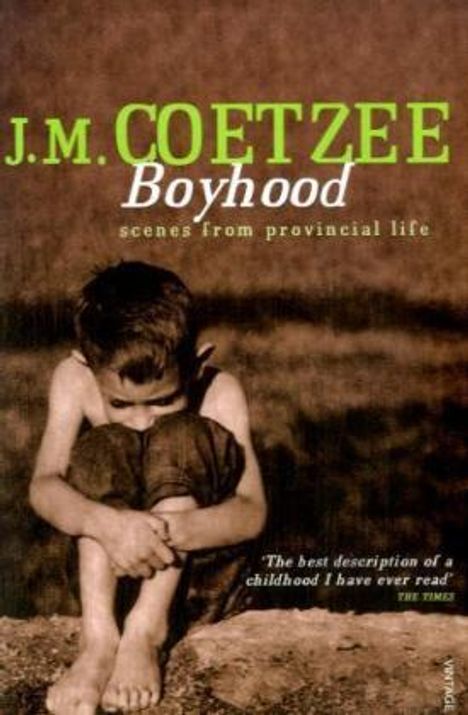 J. M. Coetzee: Boyhood: A Memoir, Buch