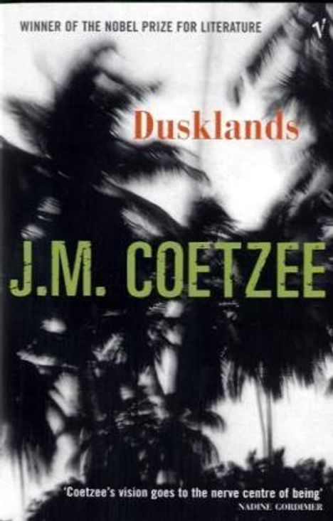 J. M. Coetzee: Dusklands, Buch