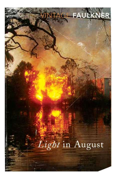 William Faulkner: Light in August, Buch