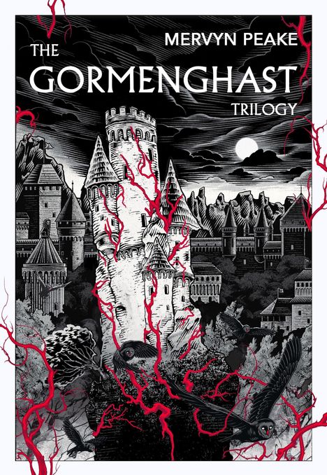 Mervyn Peake: The Gormenghast Trilogy, Buch
