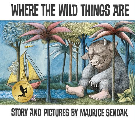 Maurice Sendak: Where the Wild Things are, Buch