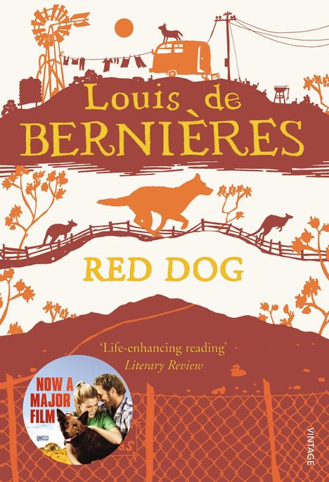 Louis de Bernières: Red Dog, Buch