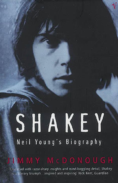 Jimmy McDonough: Shakey, Buch