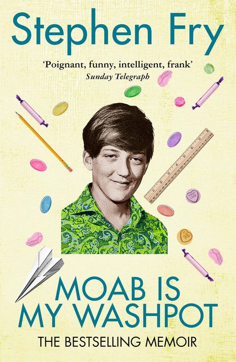 Stephen Fry: Moab Is My Washpot, Buch