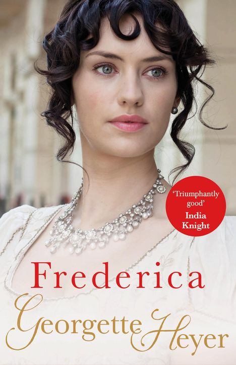Georgette Heyer: Frederica, Buch