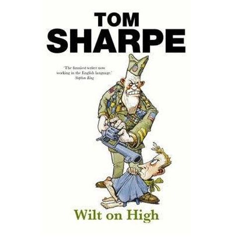 Tom Sharpe: Wilt on High, Buch