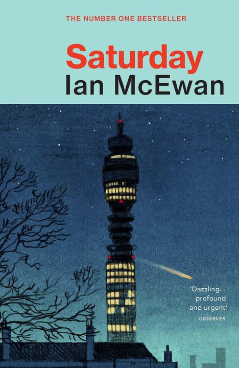 Ian McEwan: Saturday, Buch