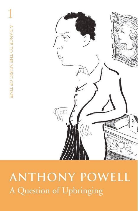 Anthony Powell: Question of Upbringing, Buch