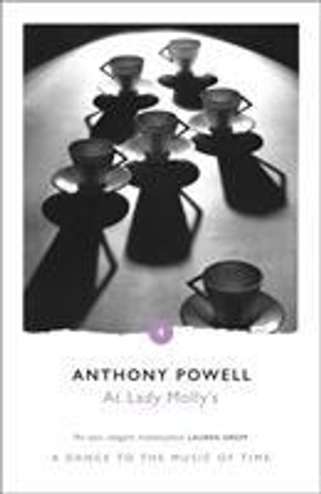 Anthony Powell: At Lady Molly's, Buch