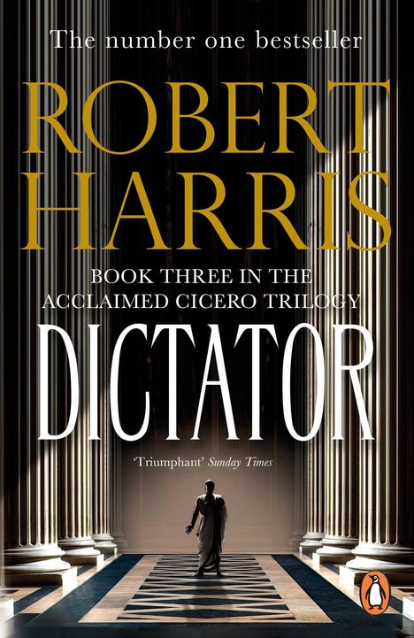 Robert Harris: Dictator, Buch