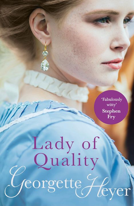 Georgette Heyer: Lady of Quality, Buch