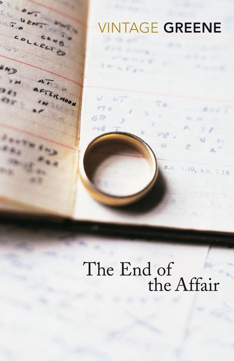 Graham Greene: The End of the Affair, Buch
