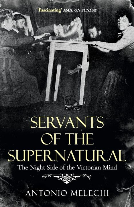 Antonio Melechi: Servants of the Supernatural, Buch