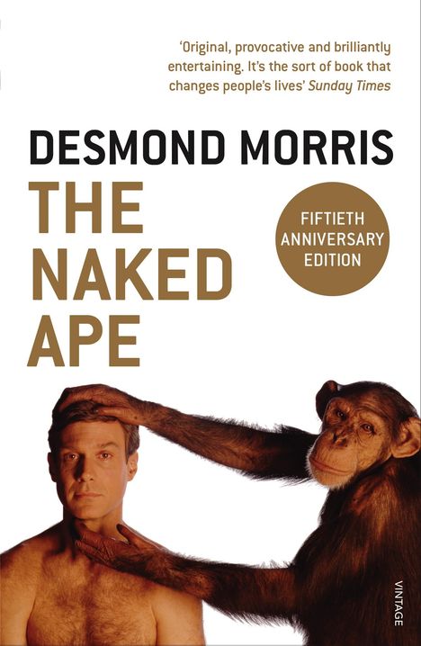 Desmond Morris: The Naked Ape, Buch